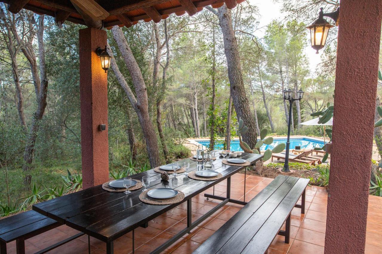 Aldeamia, Forest, Mountain View, Beach At 8 Min Vilanova de Escornalbou Экстерьер фото