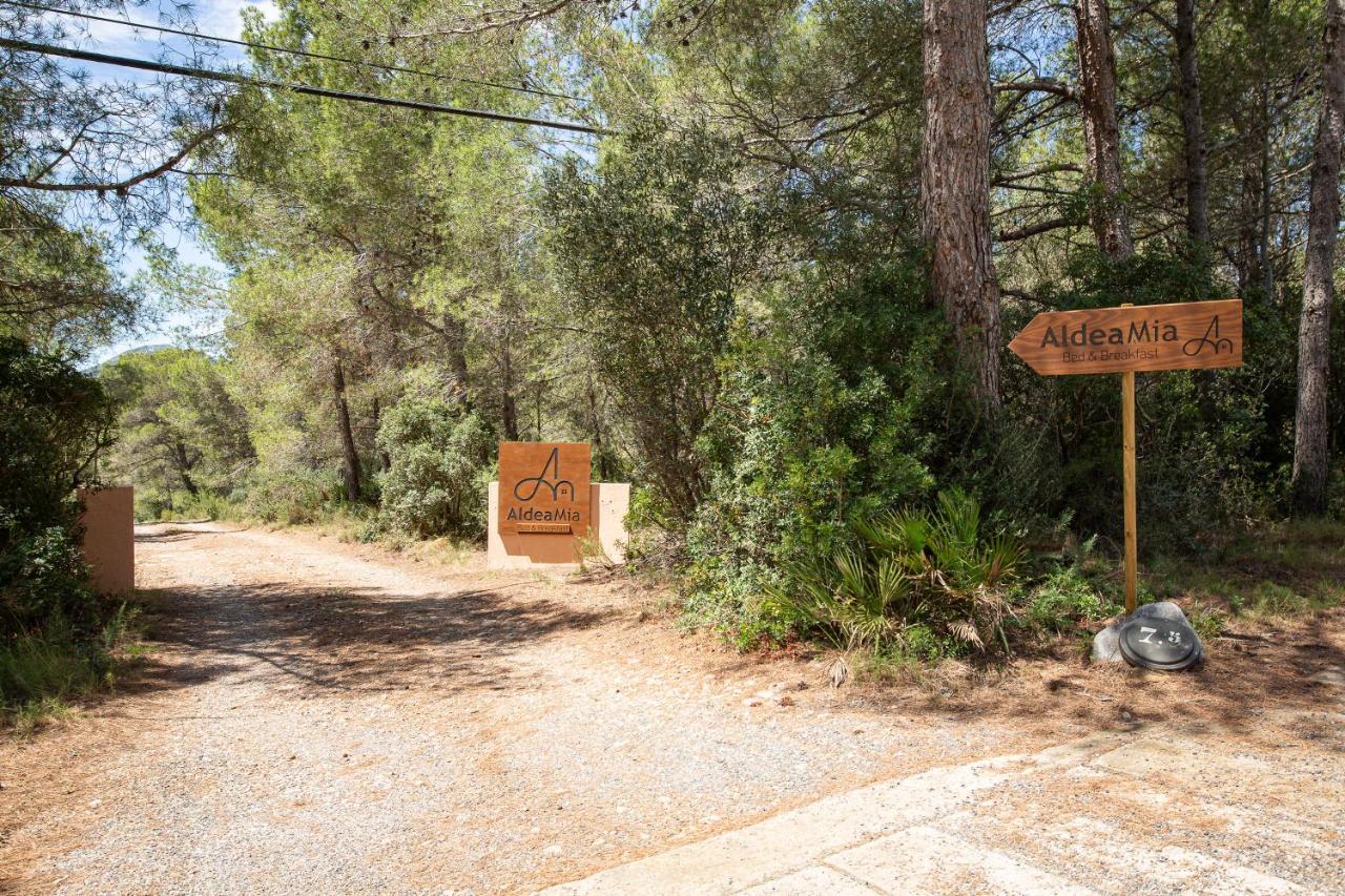 Aldeamia, Forest, Mountain View, Beach At 8 Min Vilanova de Escornalbou Экстерьер фото