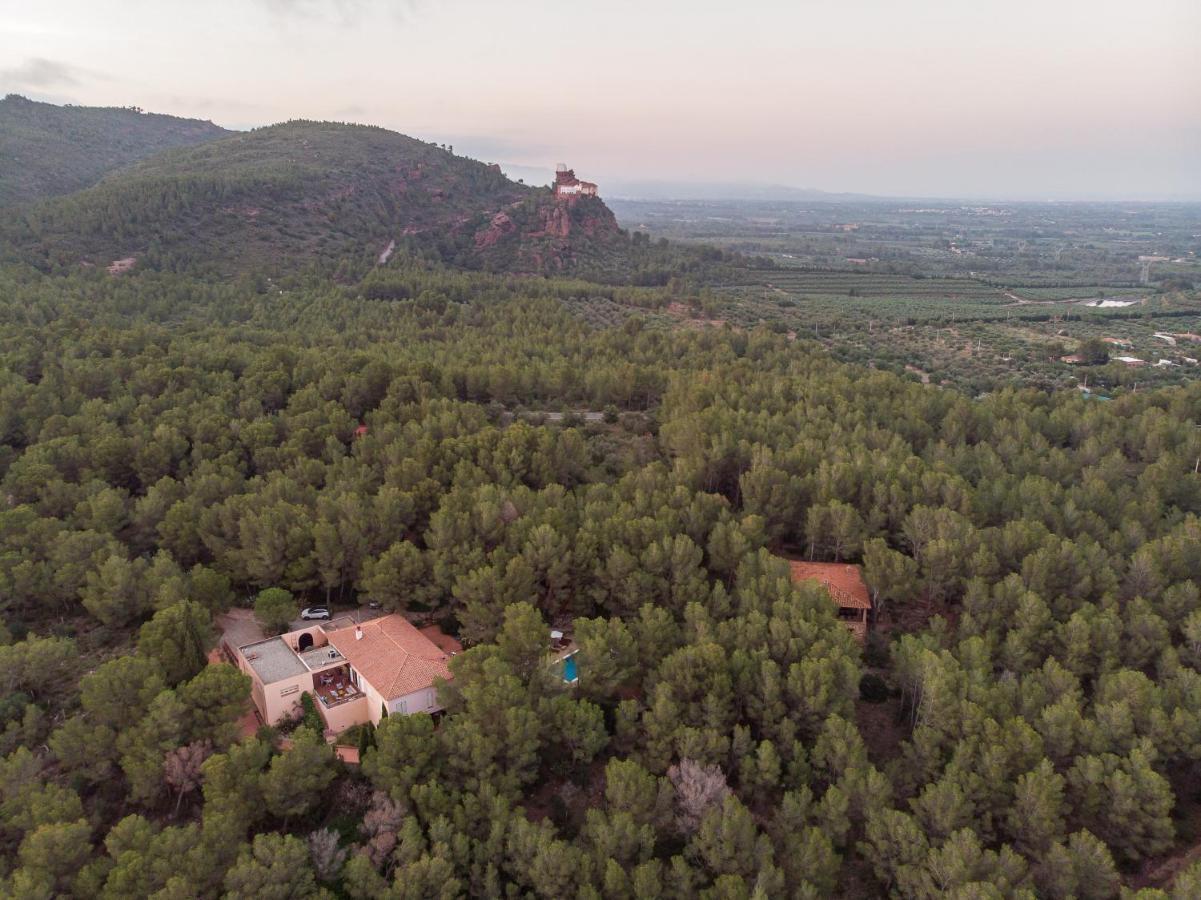 Aldeamia, Forest, Mountain View, Beach At 8 Min Vilanova de Escornalbou Экстерьер фото