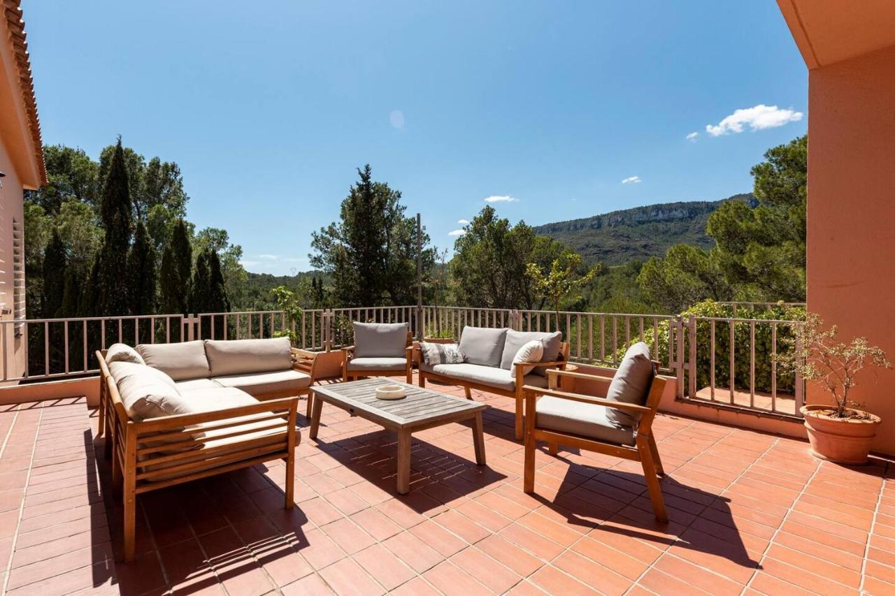 Aldeamia, Forest, Mountain View, Beach At 8 Min Vilanova de Escornalbou Экстерьер фото