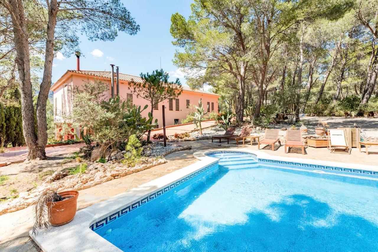 Aldeamia, Forest, Mountain View, Beach At 8 Min Vilanova de Escornalbou Экстерьер фото
