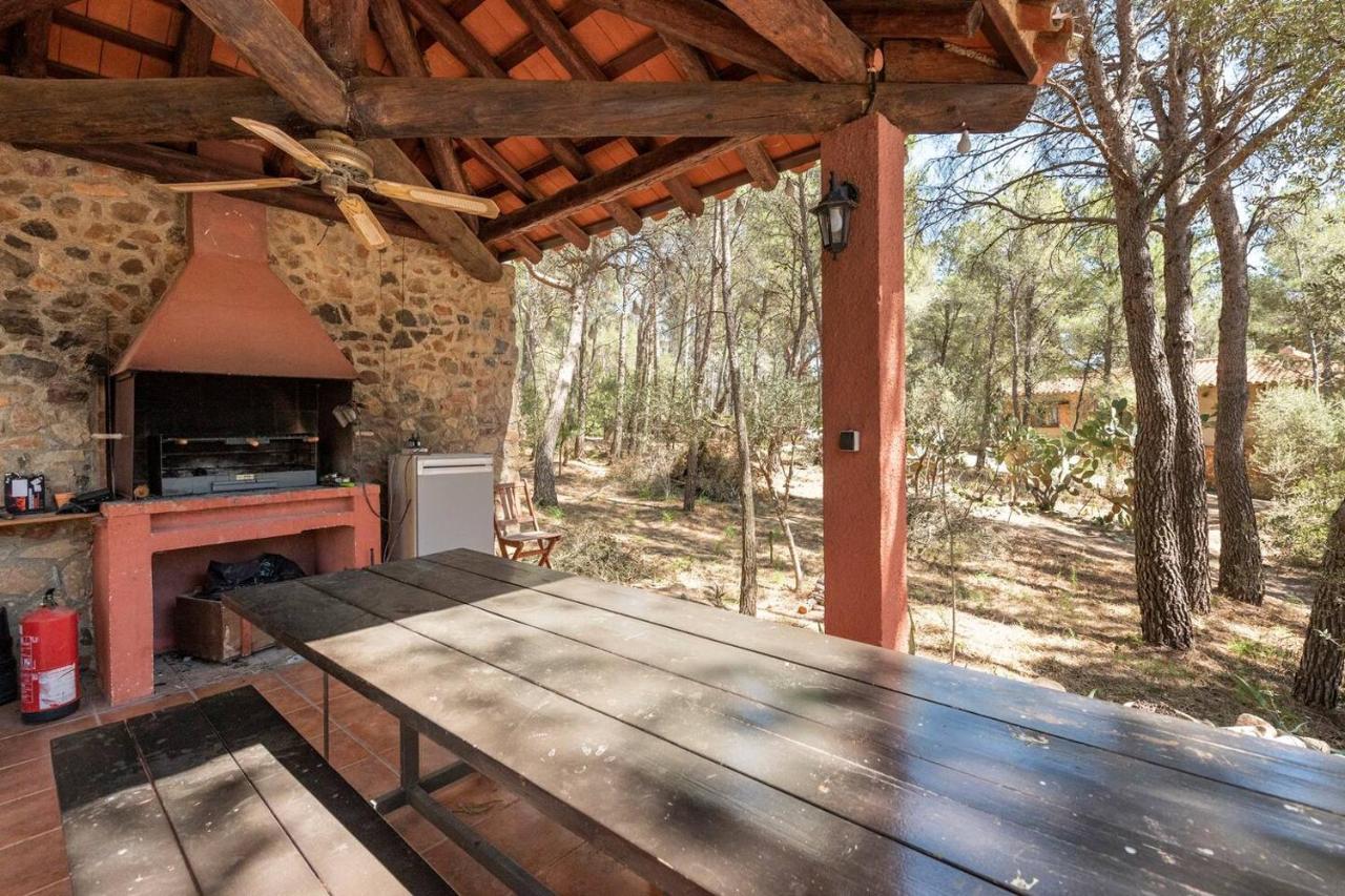 Aldeamia, Forest, Mountain View, Beach At 8 Min Vilanova de Escornalbou Экстерьер фото