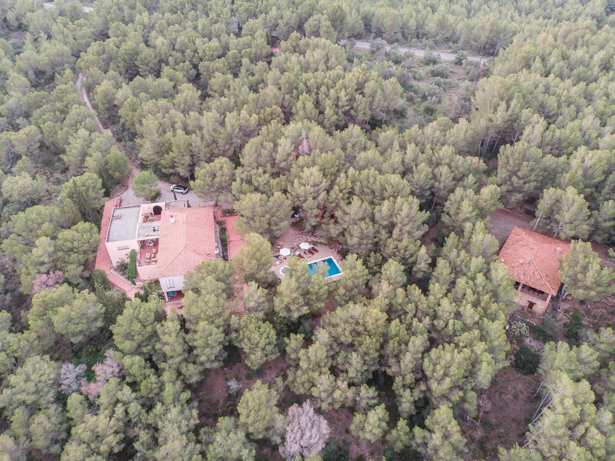 Aldeamia, Forest, Mountain View, Beach At 8 Min Vilanova de Escornalbou Экстерьер фото
