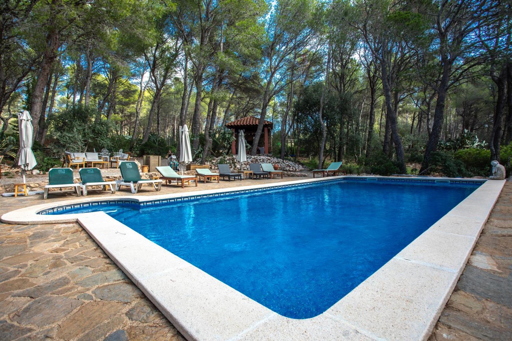 Aldeamia, Forest, Mountain View, Beach At 8 Min Vilanova de Escornalbou Экстерьер фото