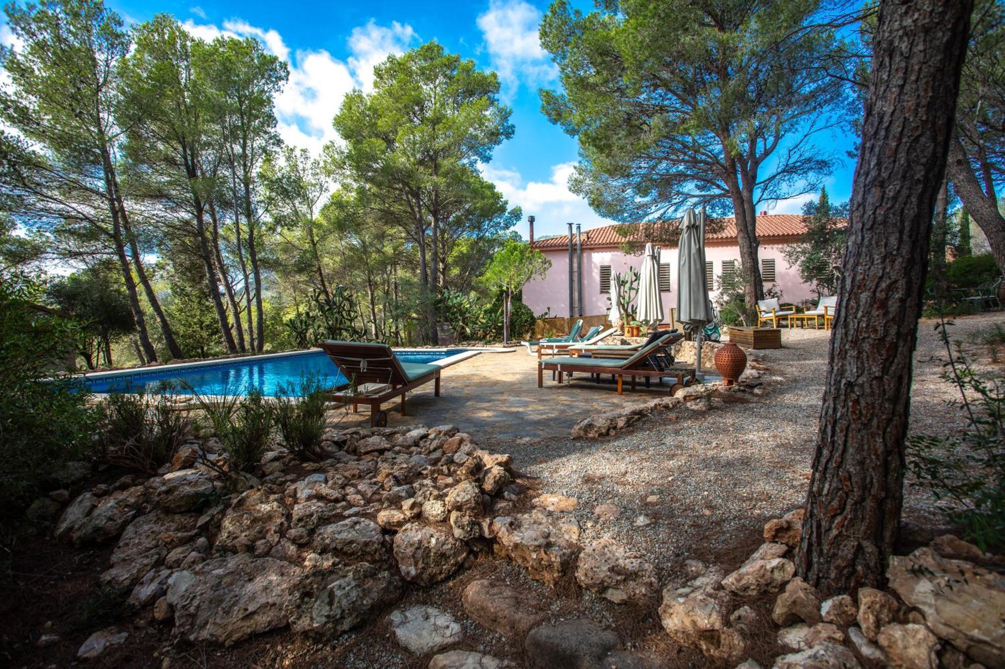 Aldeamia, Forest, Mountain View, Beach At 8 Min Vilanova de Escornalbou Экстерьер фото