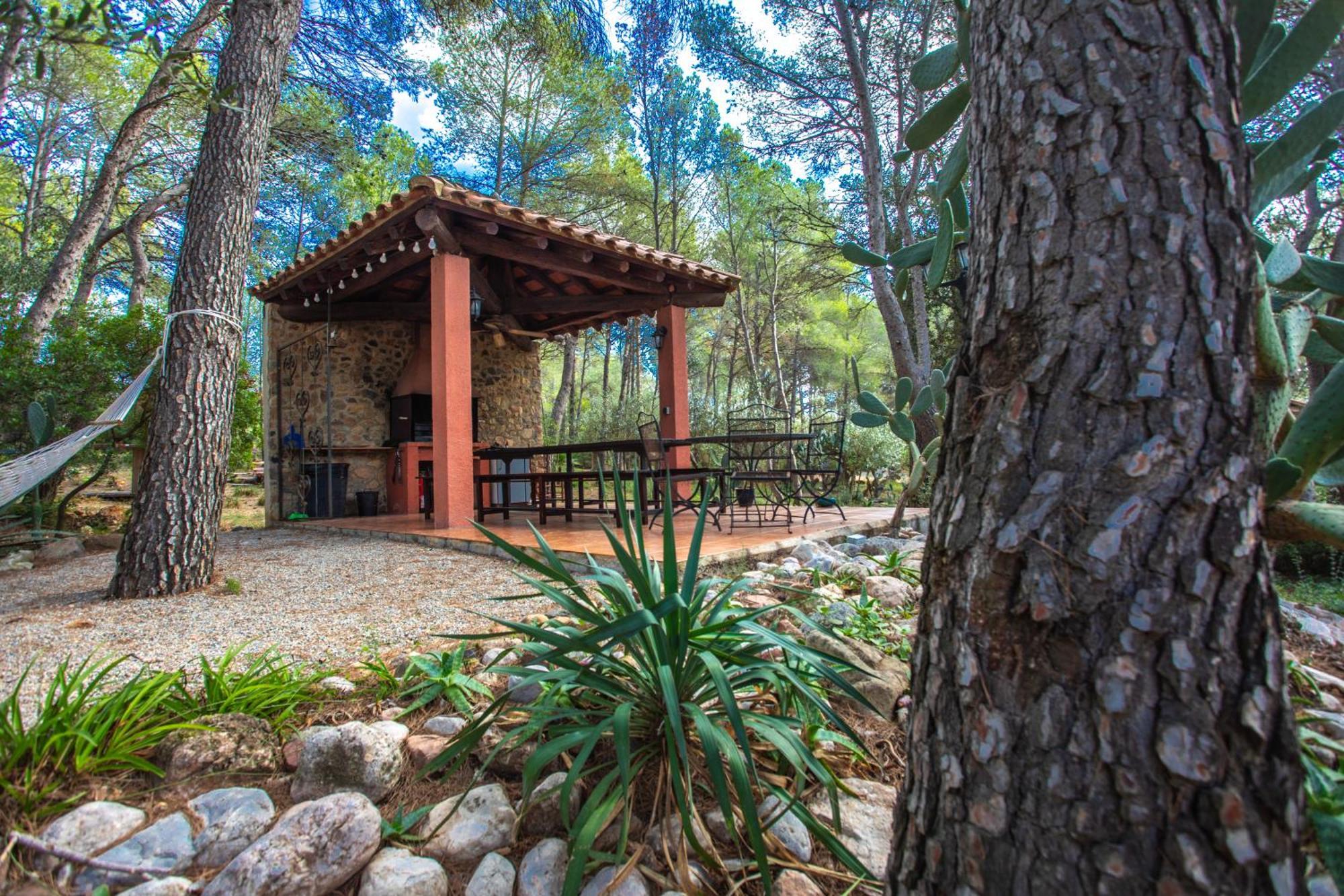 Aldeamia, Forest, Mountain View, Beach At 8 Min Vilanova de Escornalbou Экстерьер фото